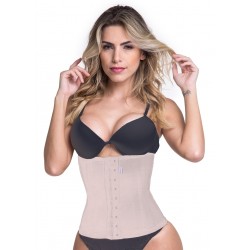 1648R - CINTA LONGA C/ 12 BARBATANAS 4 REG. BEGE M - BIOBELA