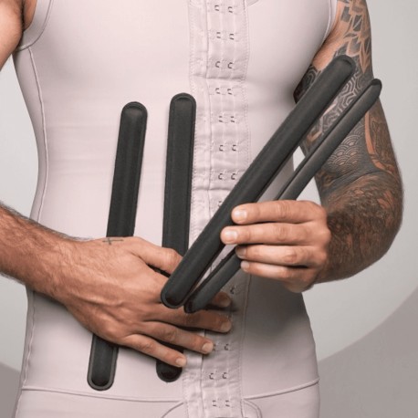 1622HD - CANALETA HD 1008 PRETA TAM U - BIOBELA