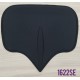 1622SE - TALA COSTAS COM ELEVACAO SACRAL PRETA TAM U - BIOBELA