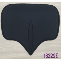 1622SE - TALA COSTAS COM ELEVACAO SACRAL PRETA TAM U - BIOBELA