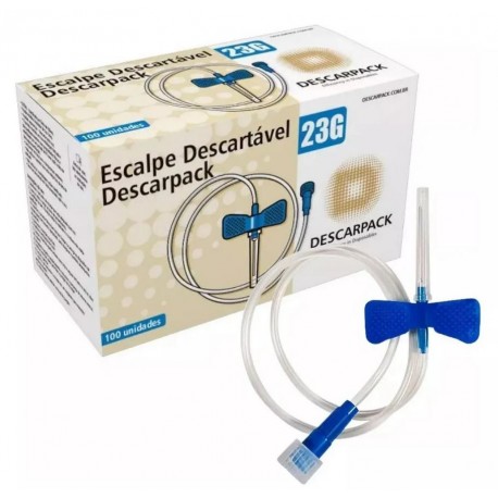 UNID SCALP 23G /1 - DESCARPACK