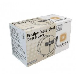 UNID SCALP 27G /1 - DESCARPACK