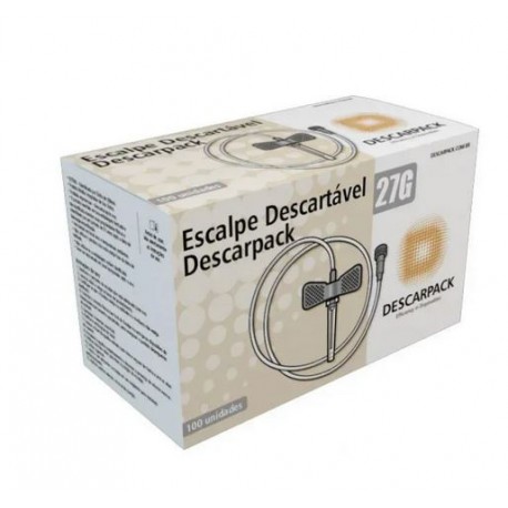 UNID SCALP 27G /1 - DESCARPACK