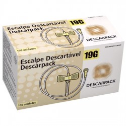 UNID SCALP 19G /1 - DESCARPACK