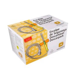 UNID SCALP 25G SEGURANCA - DESCARPACK