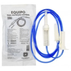 EQUIPO NUTRICAO ENTERAL GRAVITACIONAL - DESCARPACK