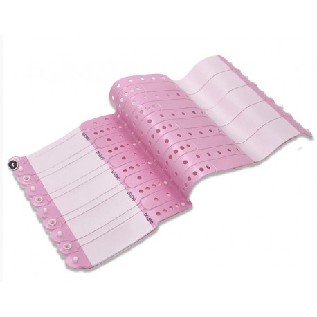 PULSEIRA INFANTIL ROSA PC/100 - WILTEX