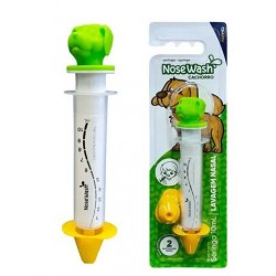 SERINGA P/ LAVAGEM NASAL 10ML CACHORRO VERDE - NOSEWASH