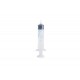 SERINGA PLASTICA EPIDURAL 10ML LS - UNISIS