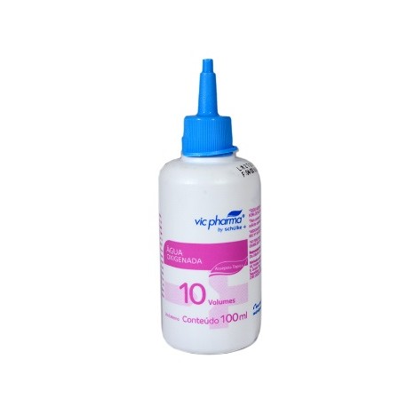 AGUA OXIGENADA 10VOL 100ML - VICPHARMA