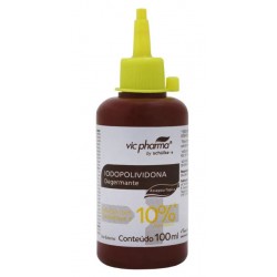 IODOPOLIVIDONA 10% D. SUAVE DEGERMANTE TENSOATIV. 100ML - VICPHARMA