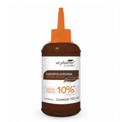 IODOPOLIVIDONA 10% D. SUAVE TOPICO AQUOSA 100ML - VICPHARMA