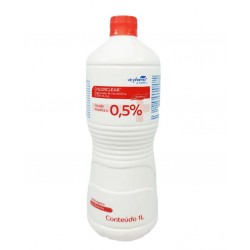 CLOREXIDINA ALCOOLICA ,5% 1L (CHLORCLEAR) /12 - VICPHARMA