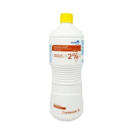 CLOREXIDINA DEGERMANTE 2% 1L (CHLORCLEAR) /12 - VICPHARMA