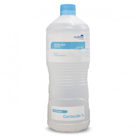 VASELINA LIQUIDA 1L /12 - VICPHARMA