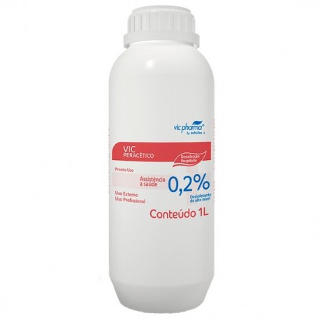ACIDO PERACETICO ,2% 1L /12 - VICPHARMA