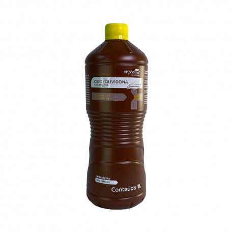 IODOPOLIVIDONA 10% D. SUAVE DEGERMANTE TENSOATIV. 1L - VICPHARMA