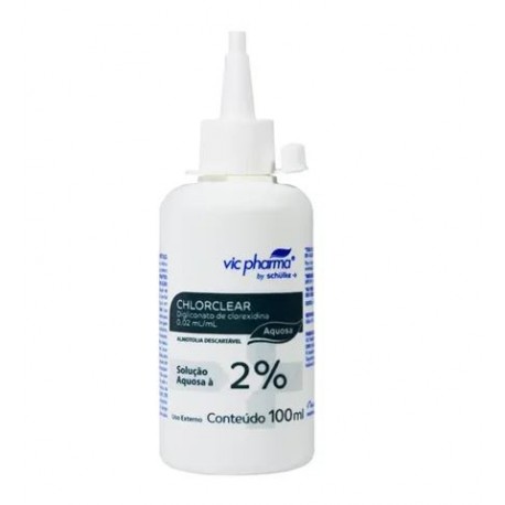 CLOREXIDINA AQUOSA 2% 100ML - VICPHARMA