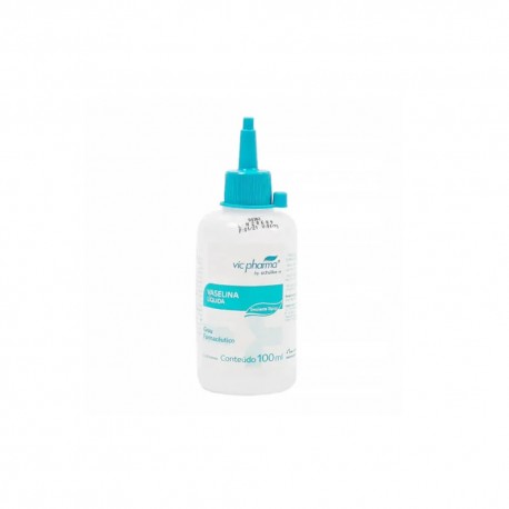 VASELINA LIQUIDA 100ML - VICPHARMA