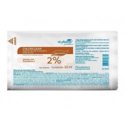 ESCOVA CLOREXIDINA 2% 22ML (CHLORCLEAR) - VICPHARMA