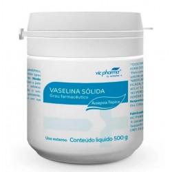 VASELINA SOLIDA 100G - VICPHARMA
