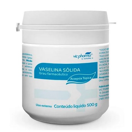 VASELINA SOLIDA 100G - VICPHARMA