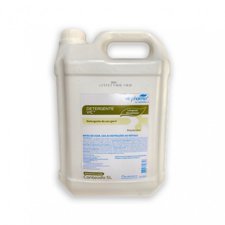 DETERGENTE LIMPEZA HOSPITALAR 5L - VICPHARMA