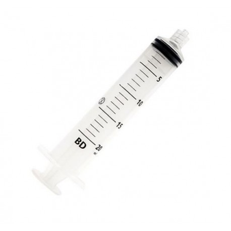 UNID SERINGA 20ML S/AG LL /1200 - BD