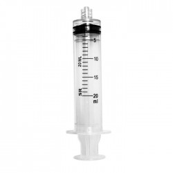 UNID SERINGA 20ML S/AG LL /250 - SR