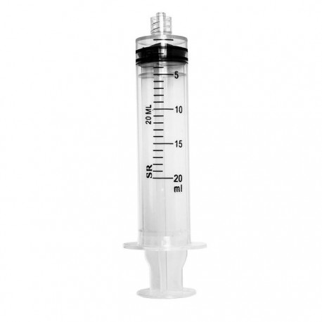 UNID SERINGA 20ML S/AG LL /250 - SR