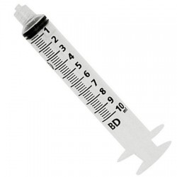 UNID SERINGA 10ML S/AG LL 0- BD