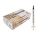 UNID SERINGA INSULINA 1ML S/AG LS 0- DESCARPACK