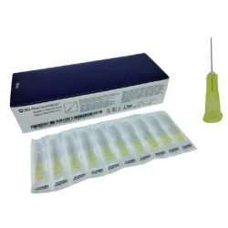 UNID AGULHA 13X0,30G AMARELA - BD