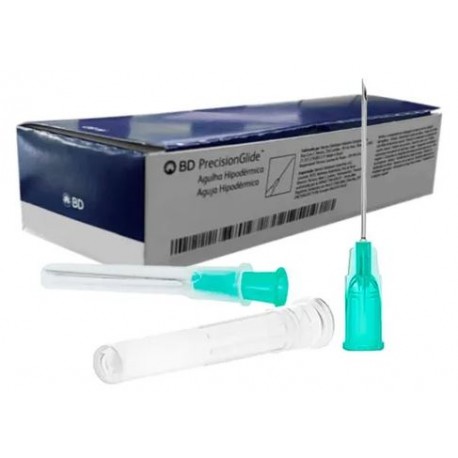 UNID AGULHA 30X0,21G VERDE - BD