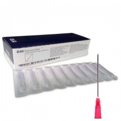 UNID AGULHA 25X1,18GASPIRACAO VERMELHA - BD