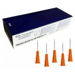 UNID AGULHA 15X0,525G LARANJA - BD