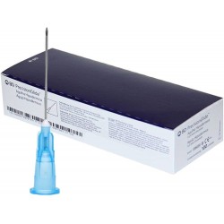 UNID AGULHA 30X0,23G AZUL - BD