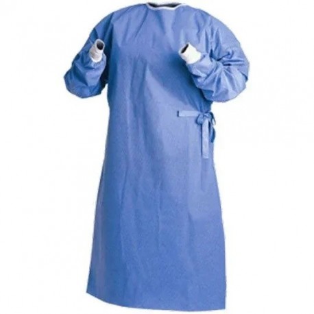 AVENTAL CIR EST DESC G AZUL - DESCARPACK