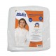 AVENTAL 40GR MANGA LONGA C/PUNHO BRANCO PC/10 - MEDIX