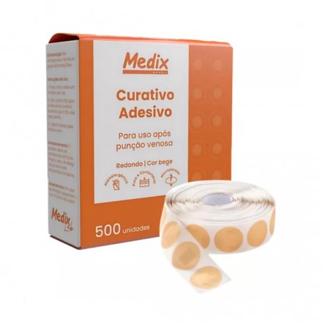 CURATIVO POS COLETA BEGE - MEDIX