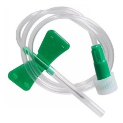 UNID SCALP 21G SEGURANCA - FX MEDICAL