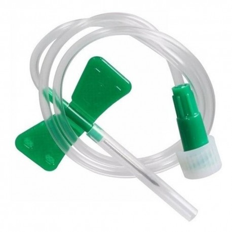 UNID SCALP 21G SEGURANCA - FX MEDICAL