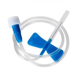 UNID SCALP 23G SEGURANCA - FX MEDICAL