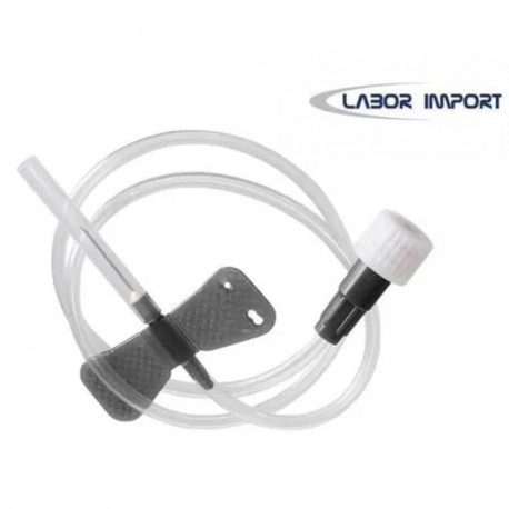 UNID SCALP 27G - LABOR IMPORT
