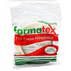 FITA ADESIVA HOSPITALAR 16X50M - FARMATEX