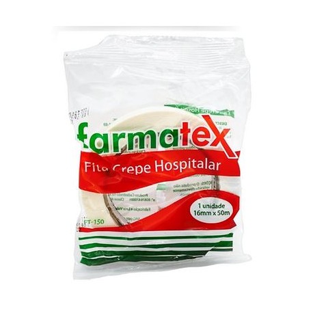 FITA ADESIVA HOSPITALAR 16X50M - FARMATEX