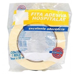 FITA ADESIVA HOSPITALAR 19X50 - EUROCEL