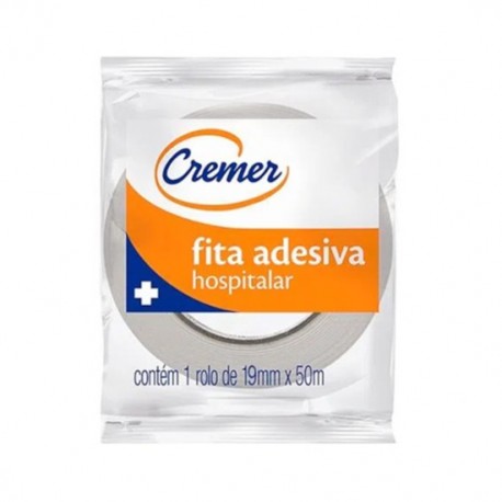 FITA ADESIVA HOSPITALAR 19X50 - CREMER
