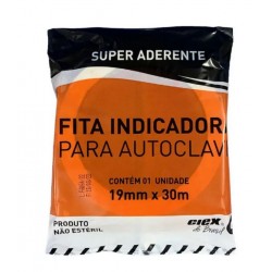 FITA ADESIVA AUTOCLAVE 19X30 - CIEX