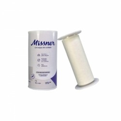 FITA MICROPORE BRANCO 10CMX4,5M /2- MISSNER